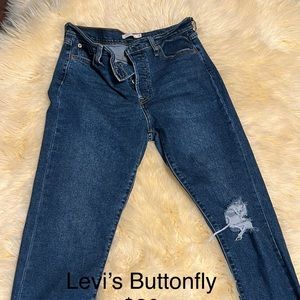 Levi’s Button fly